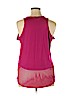 Nike 100% Polyester Pink Active Tank Size XL - photo 2
