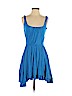 Marc by Marc Jacobs 100% Viscose Blue Casual Dress Size XS - photo 1