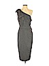 Thomas Wylde Gray Cocktail Dress Size 8 - photo 1