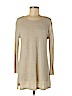Eileen Fisher 100% Wool Tan Long Sleeve Top Size M - photo 1