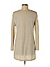 Eileen Fisher 100% Wool Tan Long Sleeve Top Size M - photo 2