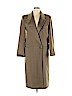 Assorted Brands 100% Wool Tan Wool Coat Size 11 - 12 - photo 1