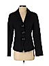 Lafayette 148 New York Black Wool Blazer Size 4 - photo 1