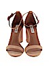 Steve Madden 100% Leather Tan Heels Size 9 1/2 - photo 2