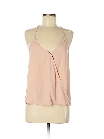 Lily White Sleeveless Blouse (view 1)
