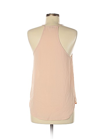 Lily White Sleeveless Blouse (view 2)