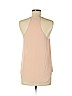 Lily White Pink Sleeveless Blouse Size M - photo 2