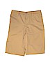 Under Armour Solid Tan Khaki Shorts Size 16 - photo 1