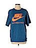 Nike 100% Cotton Blue Active T-Shirt Size S - photo 1