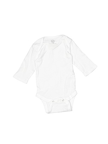 Wonder Nation Long Sleeve Onesie (view 1)