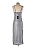 David Lerner Gray Cocktail Dress Size S - photo 2