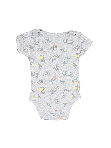 Little Wonders Short Sleeve Onesie (view 1)