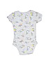 Little Wonders 100% Cotton Gray Short Sleeve Onesie 9-12 MO / 12 MO - photo 2