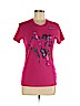 Nike Pink Short Sleeve T-Shirt Size M - photo 1