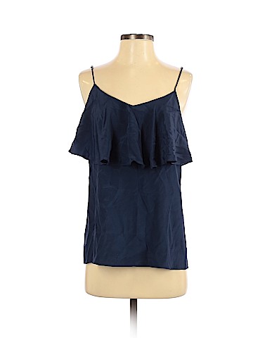 Amour Vert Short Sleeve Silk Top (view 1)