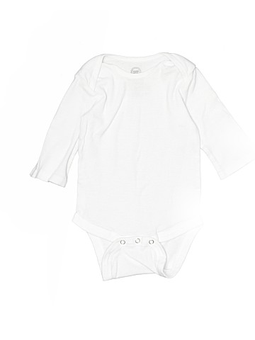 Wonder Nation Long Sleeve Onesie (view 1)
