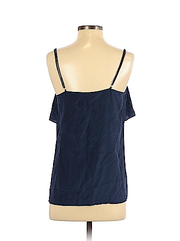 Amour Vert Short Sleeve Silk Top (view 2)