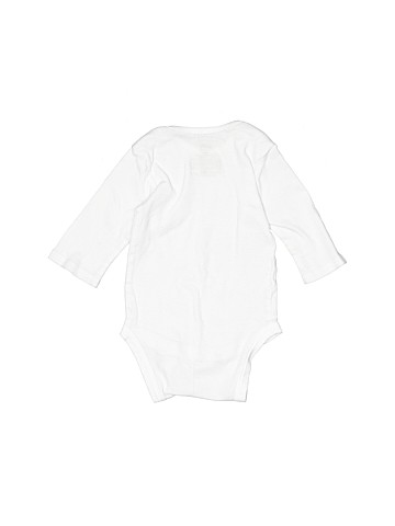 Wonder Nation Long Sleeve Onesie (view 2)