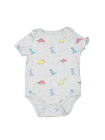 Baby Gap Short Sleeve Onesie (view 1)
