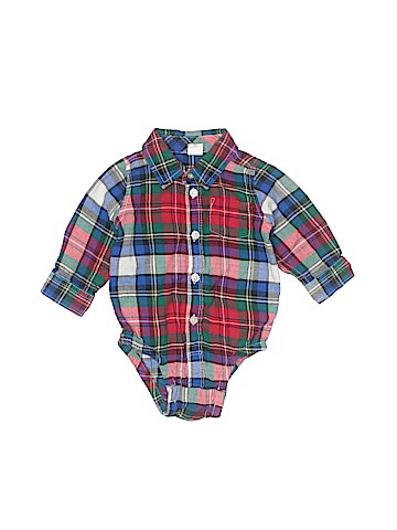 Baby Gap Long Sleeve Onesie (view 1)