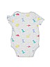 Baby Gap 100% Cotton Gray Short Sleeve Onesie Size 6-12 mo - photo 2