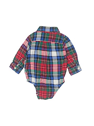 Baby Gap Long Sleeve Onesie (view 2)