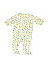 Gerber 100% Cotton Print White Long Sleeve Outfit Size 3-6 mo - photo 2