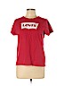 Levi's 100% Cotton Red Short Sleeve T-Shirt Size L - photo 1