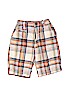 Gap Kids 100% Cotton Orange Khaki Shorts Size 7 - photo 1