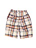 Gap Kids 100% Cotton Orange Khaki Shorts Size 7 - photo 2