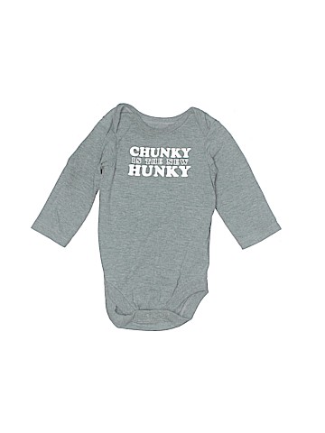 The Children's Place Long Sleeve Onesie (view 1)