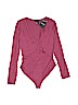 Forever 21 Purple Bodysuit Size M - photo 1