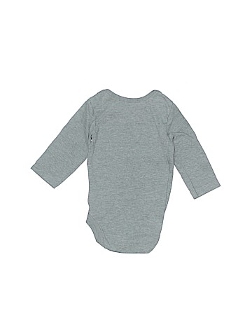 The Children's Place Long Sleeve Onesie (view 2)