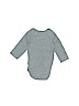 The Children's Place 100% Cotton Gray Long Sleeve Onesie 0-3 MO / 3 MO - photo 2