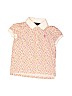 Polo by Ralph Lauren 100% Cotton Pink Short Sleeve Polo Size 5 - photo 1