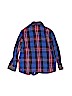 Boys Rock 100% Cotton Purple Long Sleeve Button-Down Shirt Size 3T - photo 2