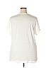 Gap 100% Linen White Short Sleeve T-Shirt Size XXL - photo 2
