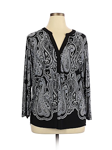 DressBarn Long Sleeve Top (view 1)