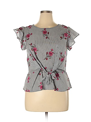 Sweet Wanderer Short Sleeve Blouse (view 1)