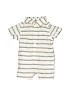 Old Navy 100% Cotton Gray Short Sleeve Outfit 0-3 MO / 3 MO - photo 1