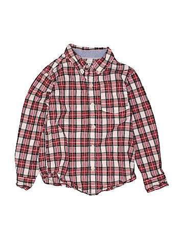 Carter's Long Sleeve Button-Down Shirt (view 1)