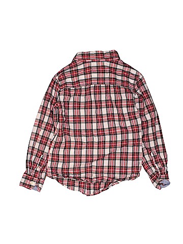 Carter's Long Sleeve Button-Down Shirt (view 2)