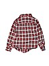 Carter's 100% Cotton Plaid White Long Sleeve Button-Down Shirt Size 6 - photo 2