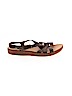 Born Handcrafted Footwear 100% Leather Brown Sandals Size 11 - photo 1