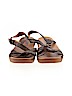 Born Handcrafted Footwear 100% Leather Brown Sandals Size 11 - photo 2