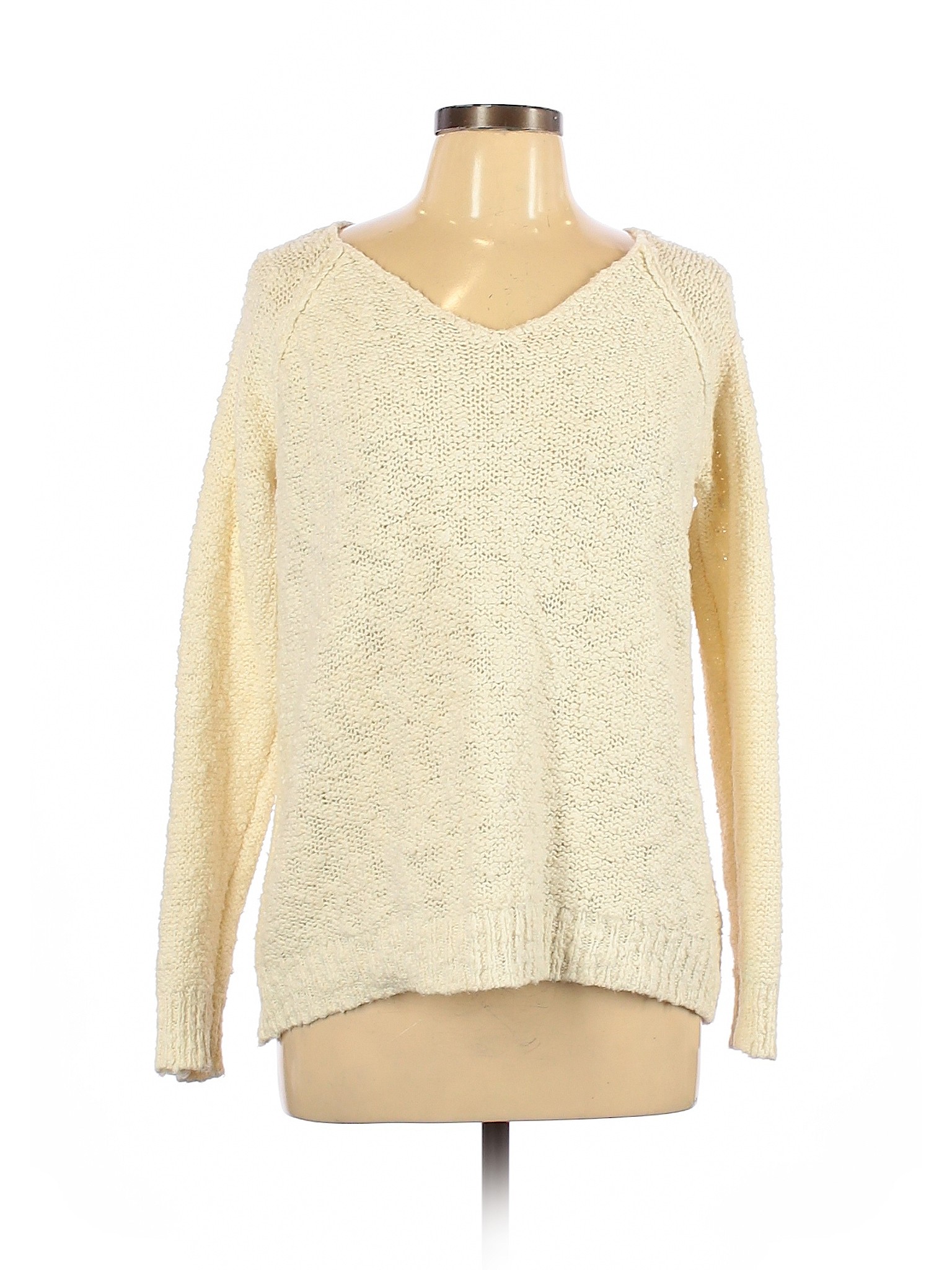 SONOMA life + style Women Ivory Pullover Sweater L | eBay