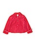 Talbots Kids 100% Cotton Red Raincoat Size 6X - photo 1