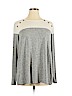 Unbranded Gray Long Sleeve Top Size 18 - photo 1
