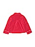 Talbots Kids 100% Cotton Red Raincoat Size 6X - photo 2