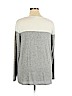 Unbranded Gray Long Sleeve Top Size 18 - photo 2